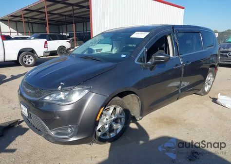 2017 Chrysler Pacifica Touring Plus from USA, damaged, VIN 2C4RC1BG7HR841457